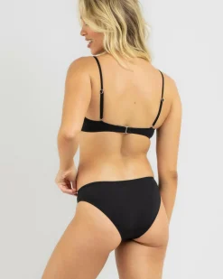 Bikinis*Billabong Sol Searcher Lowrider Bikini Bottom Black
