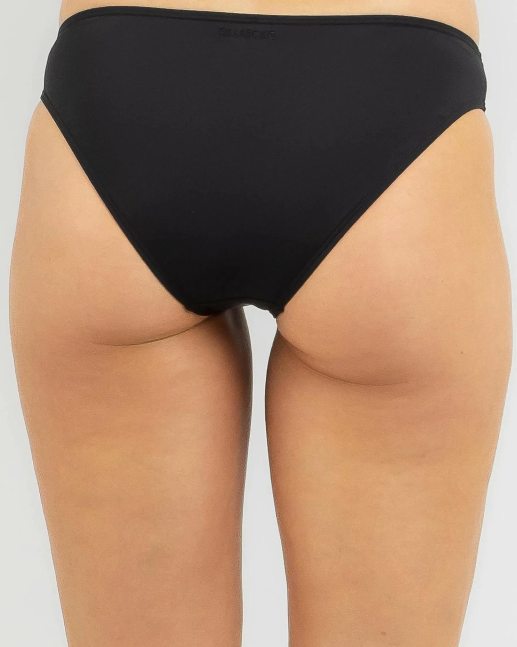 Bikinis*Billabong Sol Searcher Lowrider Bikini Bottom Black