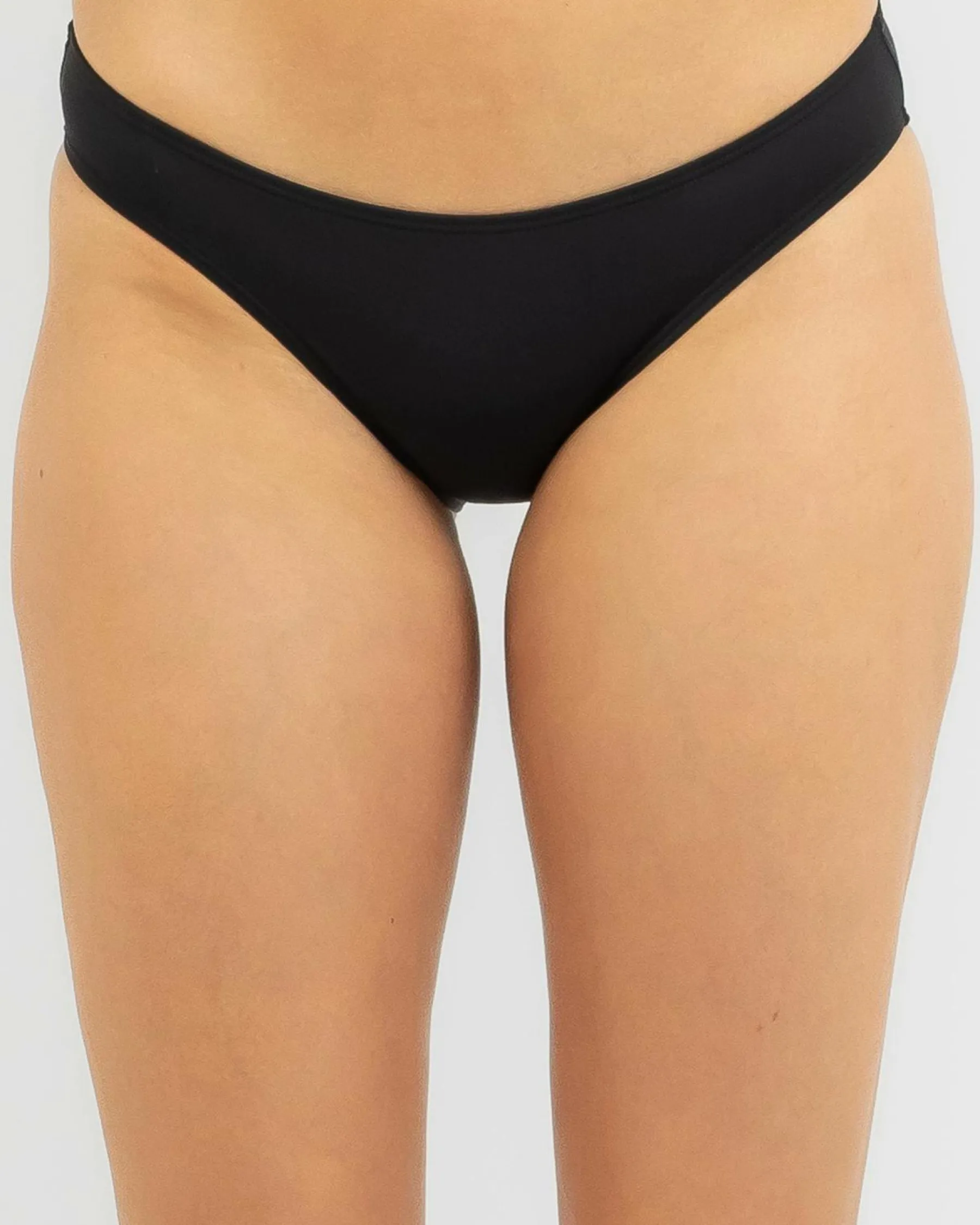 Bikinis*Billabong Sol Searcher Lowrider Bikini Bottom Black