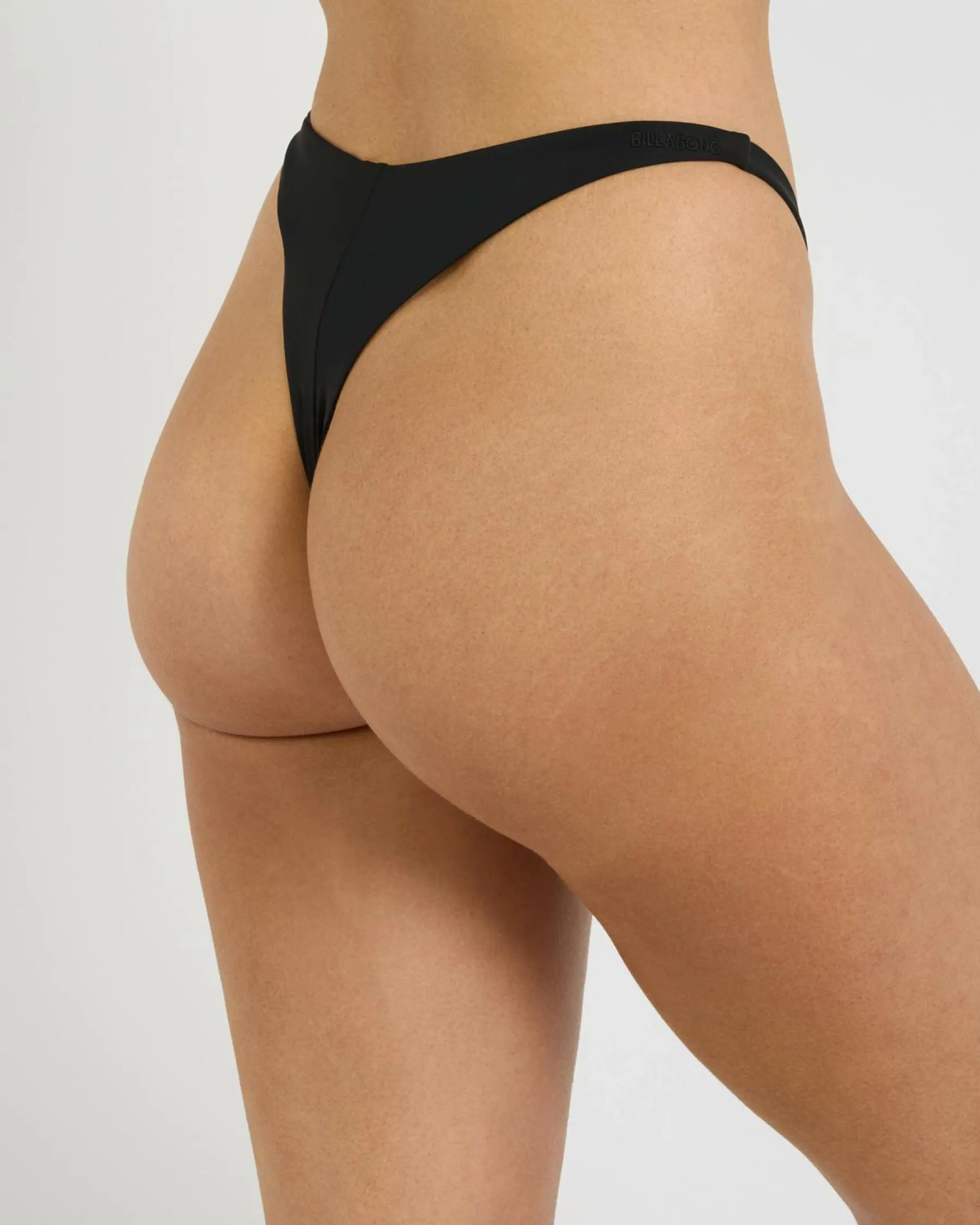 Bikinis*Billabong Sol Searcher Maya G-String Bikini Bottom Black Pebble