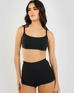 Bikinis*Billabong Sol Searcher Mia DD Bikini Top Black Pebble