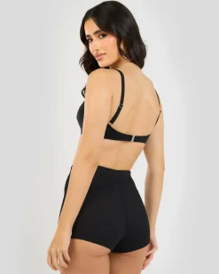 Bikinis*Billabong Sol Searcher Mia DD Bikini Top Black Pebble