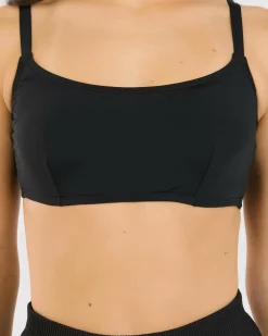 Bikinis*Billabong Sol Searcher Mia DD Bikini Top Black Pebble