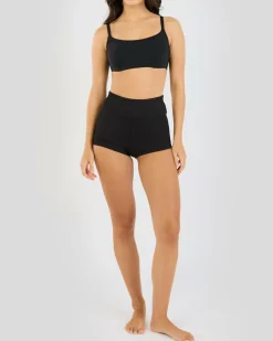 Bikinis*Billabong Sol Searcher Mia DD Bikini Top Black Pebble