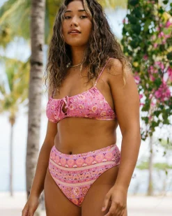 Bikinis*Billabong Sol Song Coco Bralette Bikini Top Multi