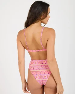 Bikinis*Billabong Sol Song Coco Bralette Bikini Top Multi