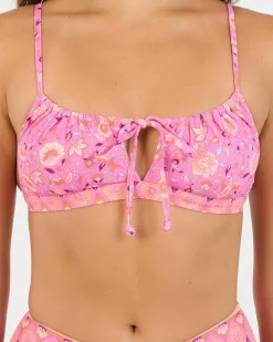 Bikinis*Billabong Sol Song Coco Bralette Bikini Top Multi