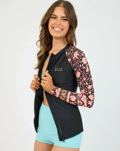 New Sol Song Pipa Long Sleeve Rash Vest Women Rash Vests