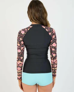 New Sol Song Pipa Long Sleeve Rash Vest Women Rash Vests