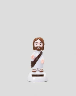 Gifts & Novelty*Get It Now Solar Powered Dancing Jesus Multi