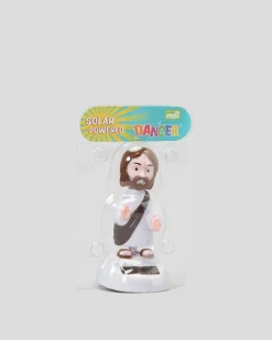 Gifts & Novelty*Get It Now Solar Powered Dancing Jesus Multi