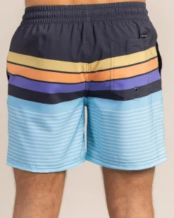 Outlet Solarcrest Elastic Waist Board Shorts Board Shorts|Shorts & Bottoms