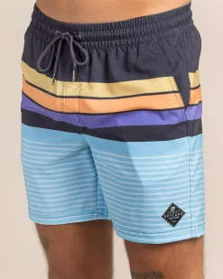 Outlet Solarcrest Elastic Waist Board Shorts Board Shorts|Shorts & Bottoms