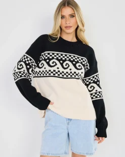 Discount Soleil Knit Sweater Women Knitwear|Jumpers & Hoodies