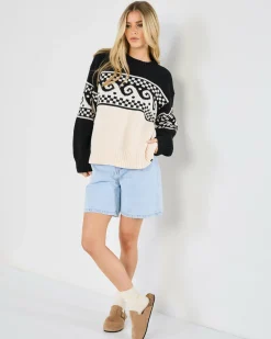 Discount Soleil Knit Sweater Women Knitwear|Jumpers & Hoodies