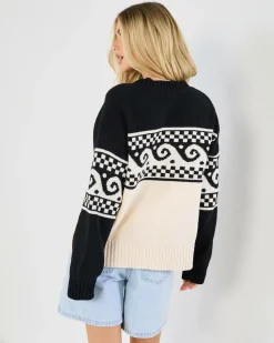 Discount Soleil Knit Sweater Women Knitwear|Jumpers & Hoodies