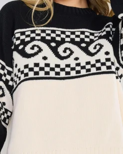 Discount Soleil Knit Sweater Women Knitwear|Jumpers & Hoodies