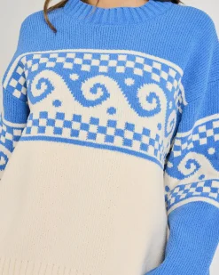 Knitwear|Jumpers & Hoodies*Rip Curl Soleil Knit Sweater Dark Blue