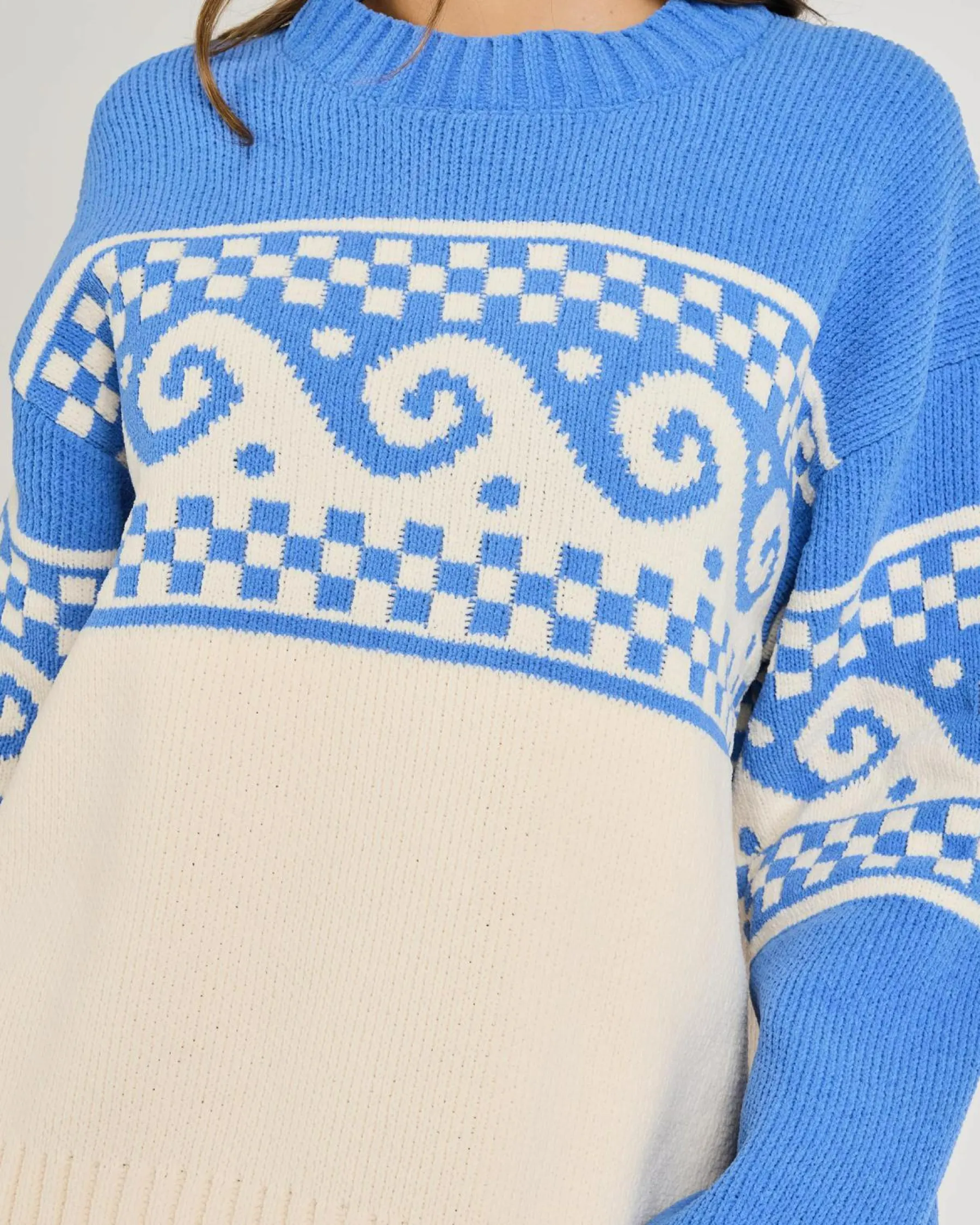 Knitwear|Jumpers & Hoodies*Rip Curl Soleil Knit Sweater Dark Blue