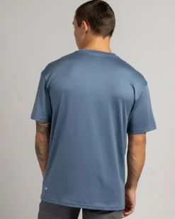 Outlet Solid Streak Short Sleeve Surf T-Shirt Rashies