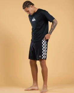 Solid Streak Short Sleeve Surf T-Shirt Rashies