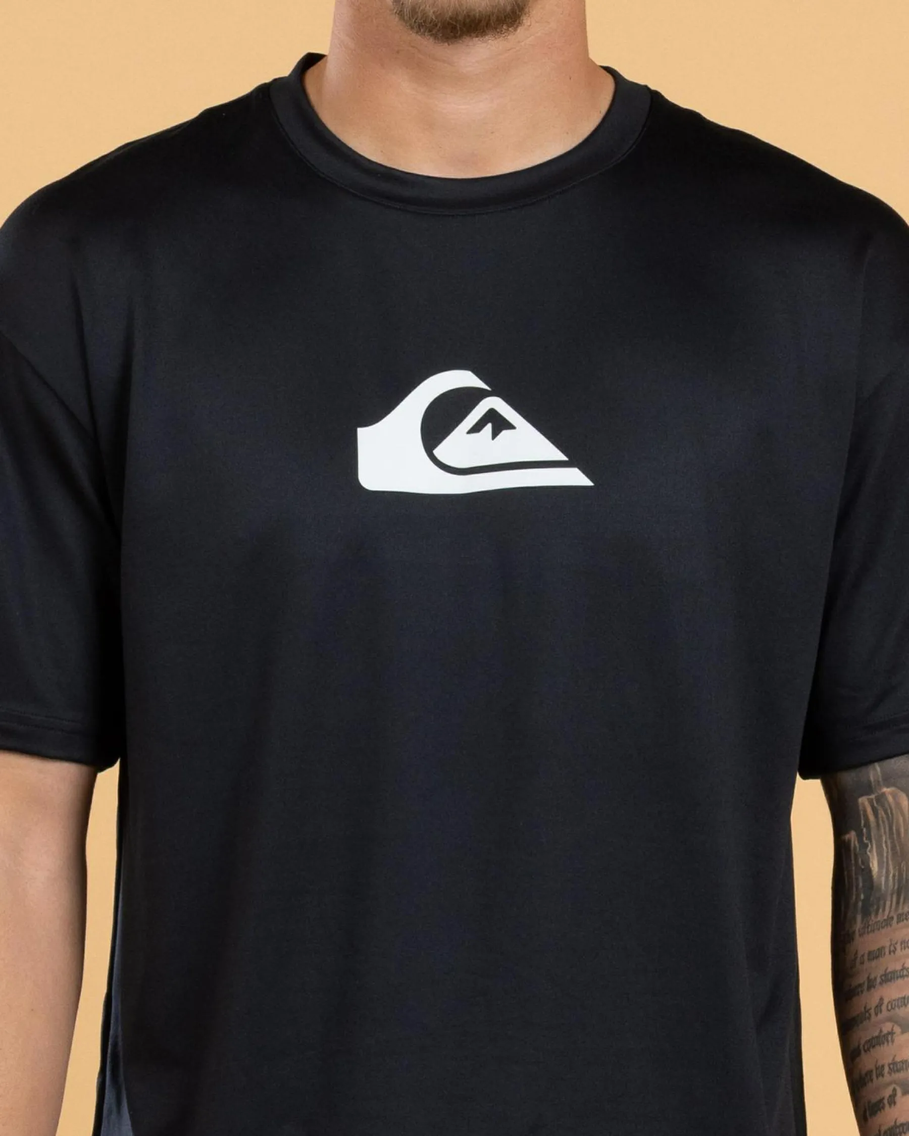 Solid Streak Short Sleeve Surf T-Shirt Rashies
