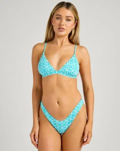 Outlet Solitude High Cut Bikini Bottom Women Bikinis