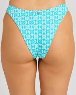 Outlet Solitude High Cut Bikini Bottom Women Bikinis