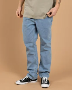 Denim|Shorts & Bottoms*Volcom Solver Denim Jeans Camper Blue