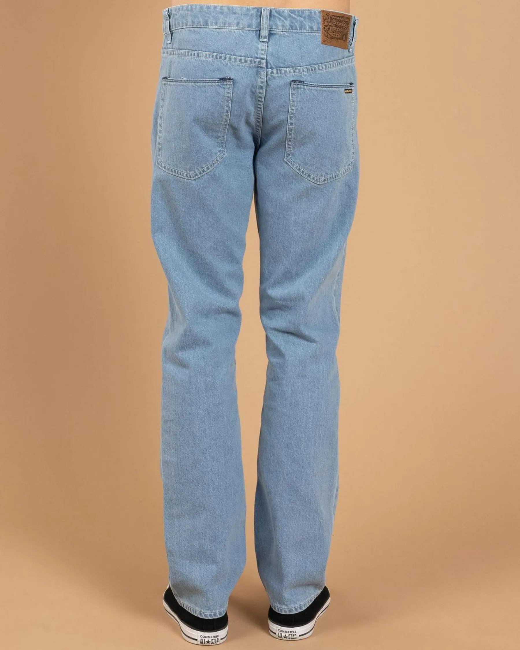 Denim|Shorts & Bottoms*Volcom Solver Denim Jeans Camper Blue