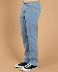 Denim|Shorts & Bottoms*Volcom Solver Denim Jeans Camper Blue