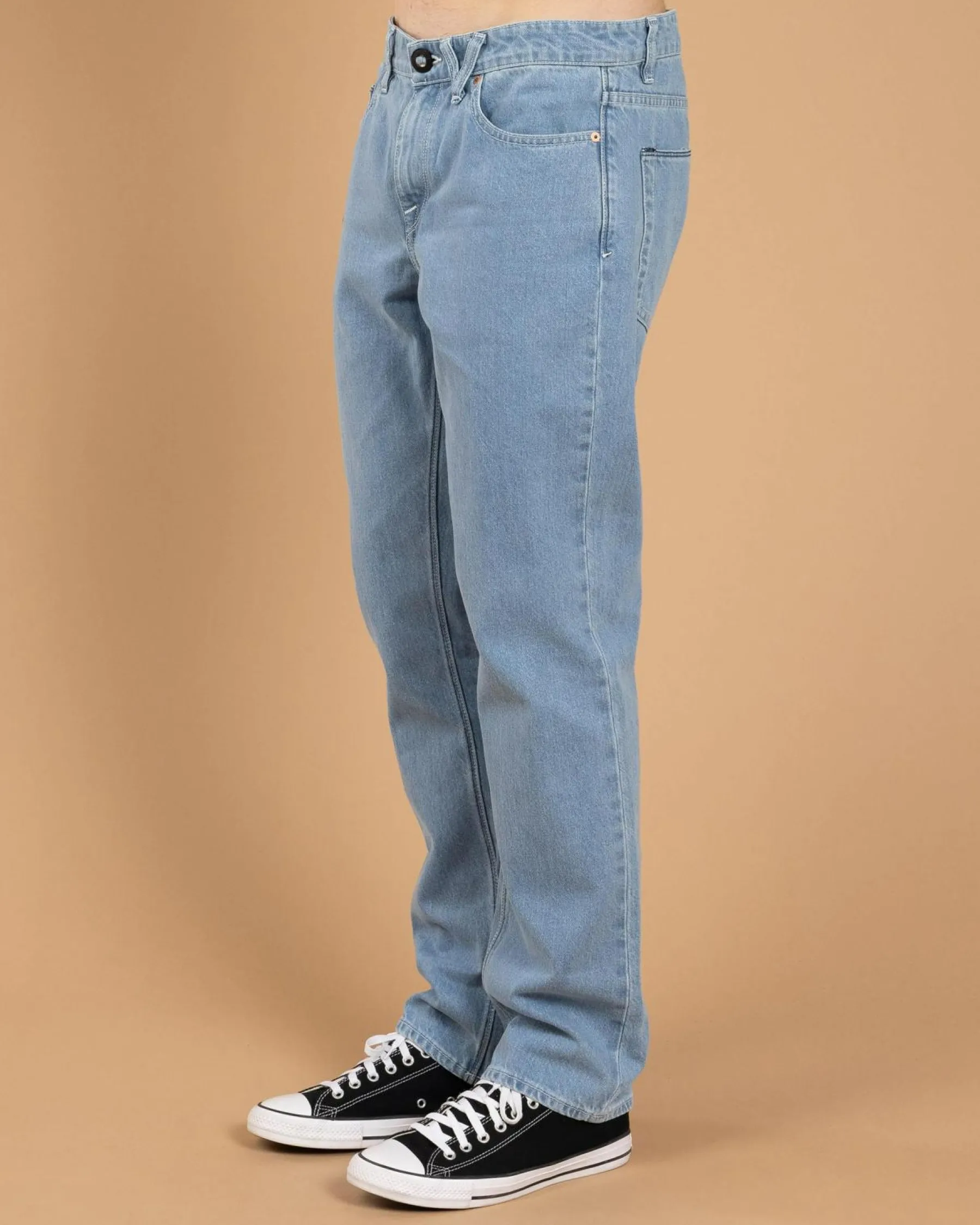 Denim|Shorts & Bottoms*Volcom Solver Denim Jeans Camper Blue