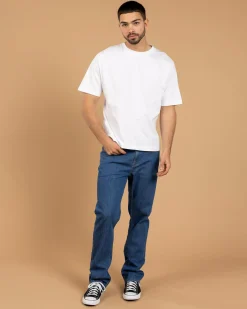 Shorts & Bottoms*Volcom Solver Modern Fit Jeans Bold Blue