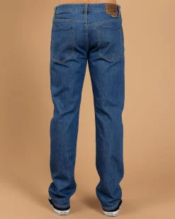 Shorts & Bottoms*Volcom Solver Modern Fit Jeans Bold Blue