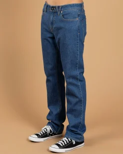 Shorts & Bottoms*Volcom Solver Modern Fit Jeans Bold Blue