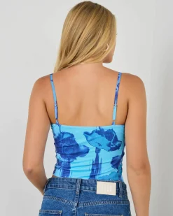 Tops*Mooloola Sonni Top Blue