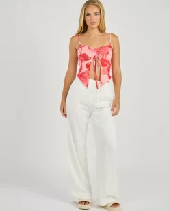 Tops*Mooloola Sonni Top Pink