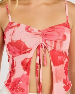 Tops*Mooloola Sonni Top Pink