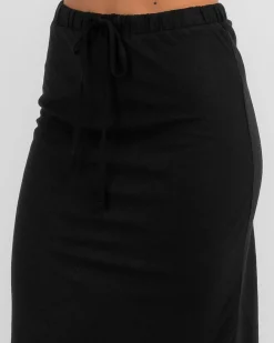 Clearance Soph Hawaii Maxi Skirt Women Sets|Linen Blend