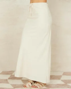 Discount Soph Hawaii Maxi Skirt Women Sets|Linen Blend
