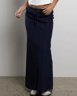 Soph Hawaii Maxi Skirt Women Sets|Linen Blend