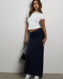 Soph Hawaii Maxi Skirt Women Sets|Linen Blend