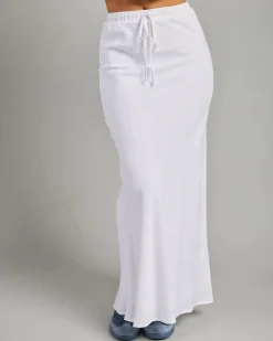 Outlet Soph Hawaii Maxi Skirt Women Sets|Linen Blend