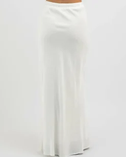 Outlet Soph Hawaii Maxi Skirt Women Sets|Linen Blend