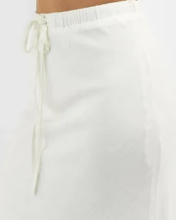 Outlet Soph Hawaii Maxi Skirt Women Sets|Linen Blend
