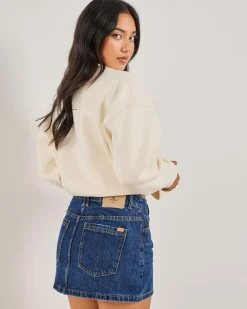 Bottoms*Thrills Sophie Skirt Rinsed Ink