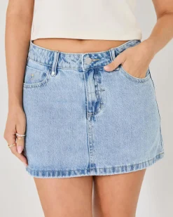 Bottoms*Thrills Sophie Skirt Ageless Blue