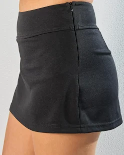 Bottoms*Ava And Ever Sophie Skort Black