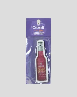 Tech|Gifts & Novelty*Vodka Cruiser Sour Grape Air Freshener Multi