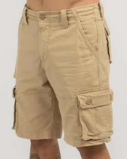 Shorts & Bottoms*Element Source Cargo Shorts Khaki